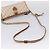 Christian Dior Trotter Canvas Romantic Chain Bag PVC Beige Silver - vista 7