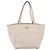 PRADA Tote Bag Leder Weiß Gold - Ansicht 13