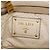 PRADA Tote Bag Leder Weiß Gold - Ansicht 18