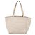 PRADA Tote Bag Leder Weiß Gold - Ansicht 2