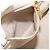 PRADA Tote Bag Leder Weiß Gold - Ansicht 23