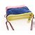 CHANEL Matelasse Chain Shoulder Bag Suede Multicolor Gold CC - vista 6