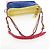 CHANEL Matelasse Chain Shoulder Bag Suede Multicolor Gold CC - vista 7