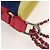 CHANEL Matelasse Chain Shoulder Bag Suede Multicolor Gold CC - vista 9