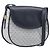 GUCCI Micro GG Supreme Shoulder Bag PVC Navy Gold 007 58 0074