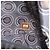 CHANEL COCO Mark Boston Bag Leather Beige Silver CC - vista 11