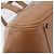 CHANEL COCO Mark Boston Bag Leather Beige Silver CC - vista 15