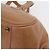 CHANEL COCO Mark Boston Bag Leather Beige Silver CC - vista 16