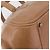 CHANEL COCO Mark Boston Bag Leather Beige Silver CC - vista 17