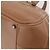 CHANEL COCO Mark Boston Bag Leather Beige Silver CC - vista 18