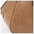 CHANEL COCO Mark Boston Bag Leather Beige Silver CC - vista 2