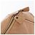 CHANEL COCO Mark Boston Bag Leather Beige Silver CC - vista 21