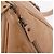 CHANEL COCO Mark Boston Bag Leather Beige Silver CC - vista 22