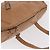 CHANEL COCO Mark Boston Bag Leather Beige Silver CC - vista 8