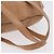 CHANEL COCO Mark Boston Bag Leather Beige Silver CC - vista 9