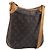 LOUIS VUITTON Monogram Odeon PM Shoulder Bag M56390 LV