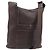Hermès HERMES Good News GM Shoulder Bag Leather Dark Brown Silver