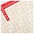 FENDI Zucca Canvas Tote Bag Beige Red 8BH185 - vista 23