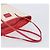 FENDI Zucca Canvas Tote Bag Beige Red 8BH185 - vista 8