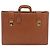 GUCCI Business Bag Leather Brown Gold - vista 13