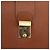 GUCCI Business Bag Leather Brown Gold - vista 18