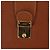 GUCCI Business Bag Leather Brown Gold - vista 19