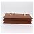 GUCCI Business Bag Leather Brown Gold - vista 5
