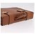 GUCCI Business Bag Leather Brown Gold - vista 6