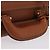 GUCCI Business Bag Leather Brown Gold - vista 7