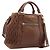 Miu Miu Matelasse Hand Bag Leather 2way Brown Gold