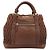 Miu Miu Matelasse Hand Bag Leather 2way Brown Gold - vista 13
