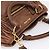 Miu Miu Matelasse Hand Bag Leather 2way Brown Gold - vista 14