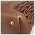 Miu Miu Matelasse Hand Bag Leather 2way Brown Gold - vista 18