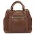 Miu Miu Matelasse Hand Bag Leather 2way Brown Gold - vista 2