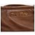 Miu Miu Matelasse Hand Bag Leather 2way Brown Gold - vista 22