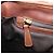 Miu Miu Matelasse Hand Bag Leather 2way Brown Gold - vista 26