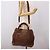Miu Miu Matelasse Hand Bag Leather 2way Brown Gold - vista 29
