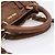 Miu Miu Matelasse Hand Bag Leather 2way Brown Gold - vista 6