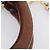 Miu Miu Matelasse Hand Bag Leather 2way Brown Gold - vista 7