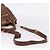 Miu Miu Matelasse Hand Bag Leather 2way Brown Gold - vista 8