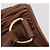 Miu Miu Matelasse Hand Bag Leather 2way Brown Gold - vista 9