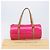 LOUIS VUITTON Monogram Vernis Bedford Bag Fuchsia Pink M91255 LV - vista 12