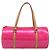 LOUIS VUITTON Monogram Vernis Bedford Bag Fuchsia Pink M91255 LV - vista 13