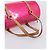 LOUIS VUITTON Monogram Vernis Bedford Bag Fuchsia Pink M91255 LV - vista 7