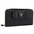PRADA Cartera larga de piel Saffiano Negro Oro