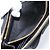 PRADA Cartera larga de piel Saffiano Negro Oro - vista 10