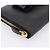 PRADA Cartera larga de piel Saffiano Negro Oro - vista 14