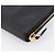 PRADA Cartera larga de piel Saffiano Negro Oro - vista 15