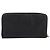 PRADA Cartera larga de piel Saffiano Negro Oro - vista 2