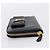 PRADA Cartera larga de piel Saffiano Negro Oro - vista 3